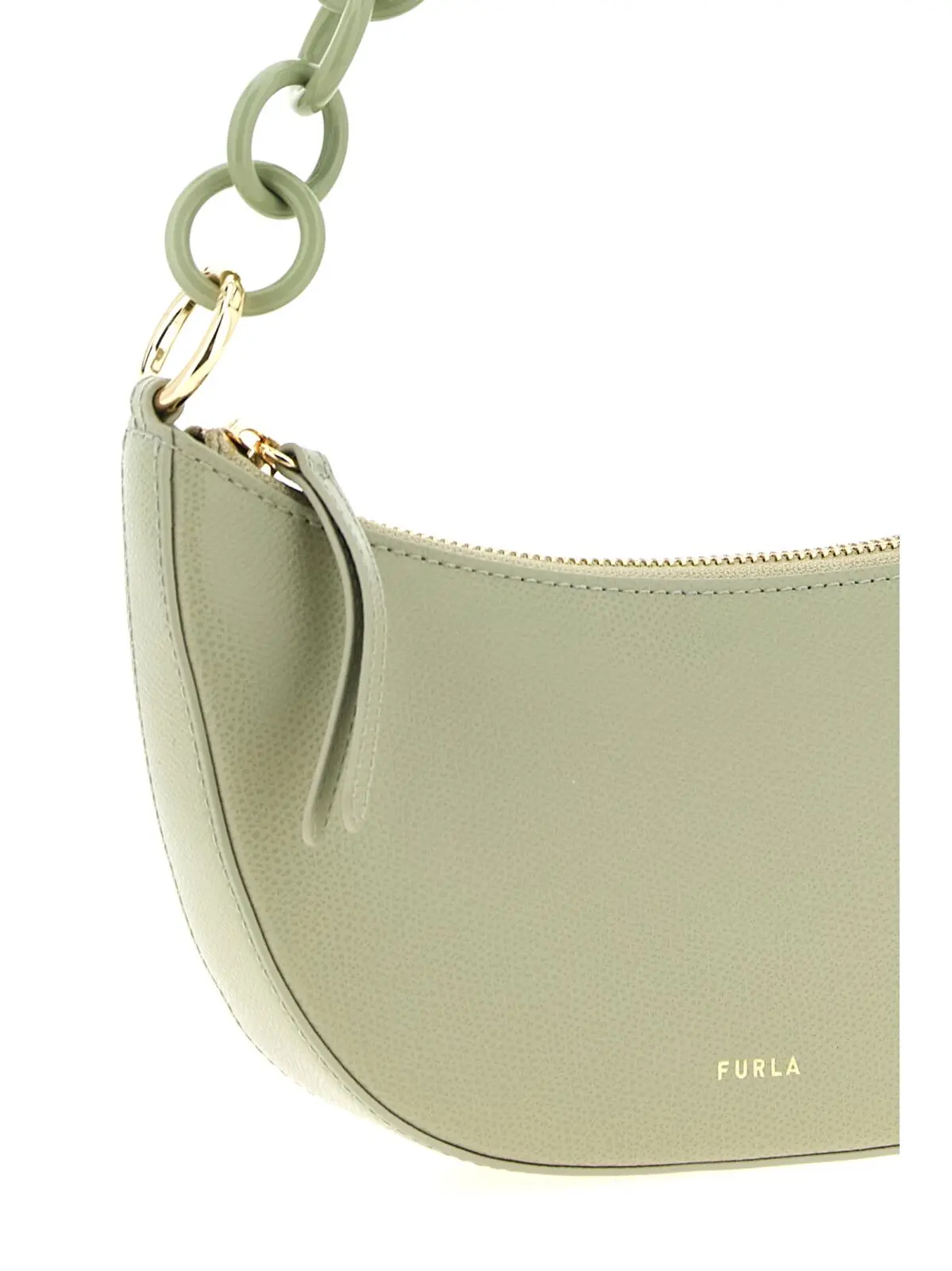 Міні-сумка Furla Sfera Зелена 3 'Furla Sfera' mini shoulder bag Woman FURLA Green