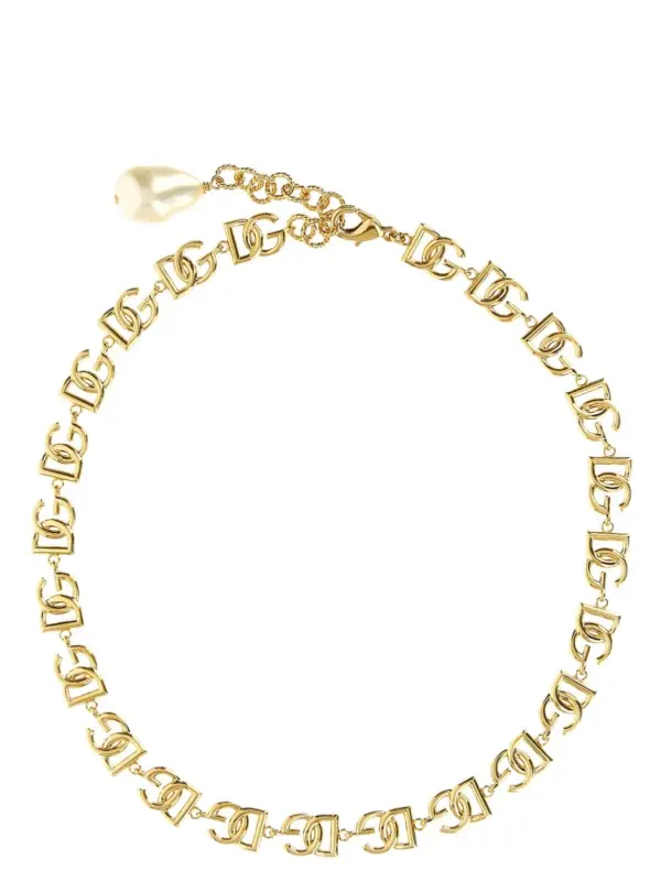 Multilogo necklace DOLCE & GABBANA Gold