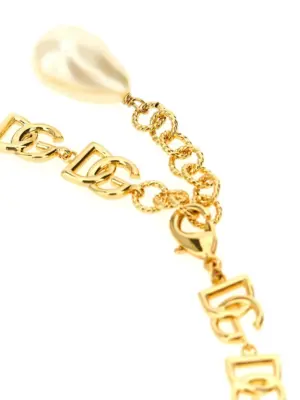Multilogo necklace Woman DOLCE & GABBANA Gold