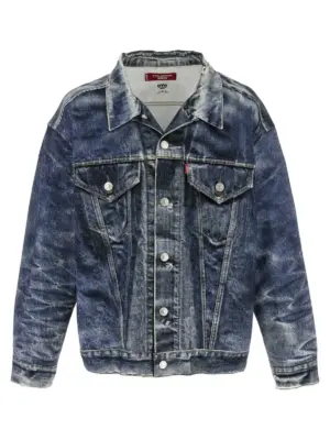 Junya Watanabe x Levi's® denim effect jacket JUNYA WATANABE Blue