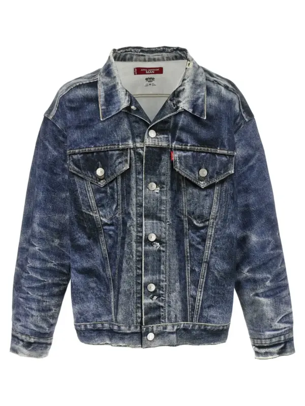 Junya Watanabe x Levi's® denim effect jacket JUNYA WATANABE Blue