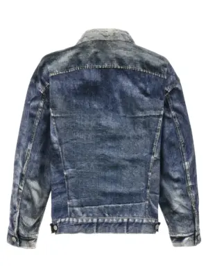 Junya Watanabe x Levi's® denim effect jacket WOJ9111 JUNYA WATANABE Blue