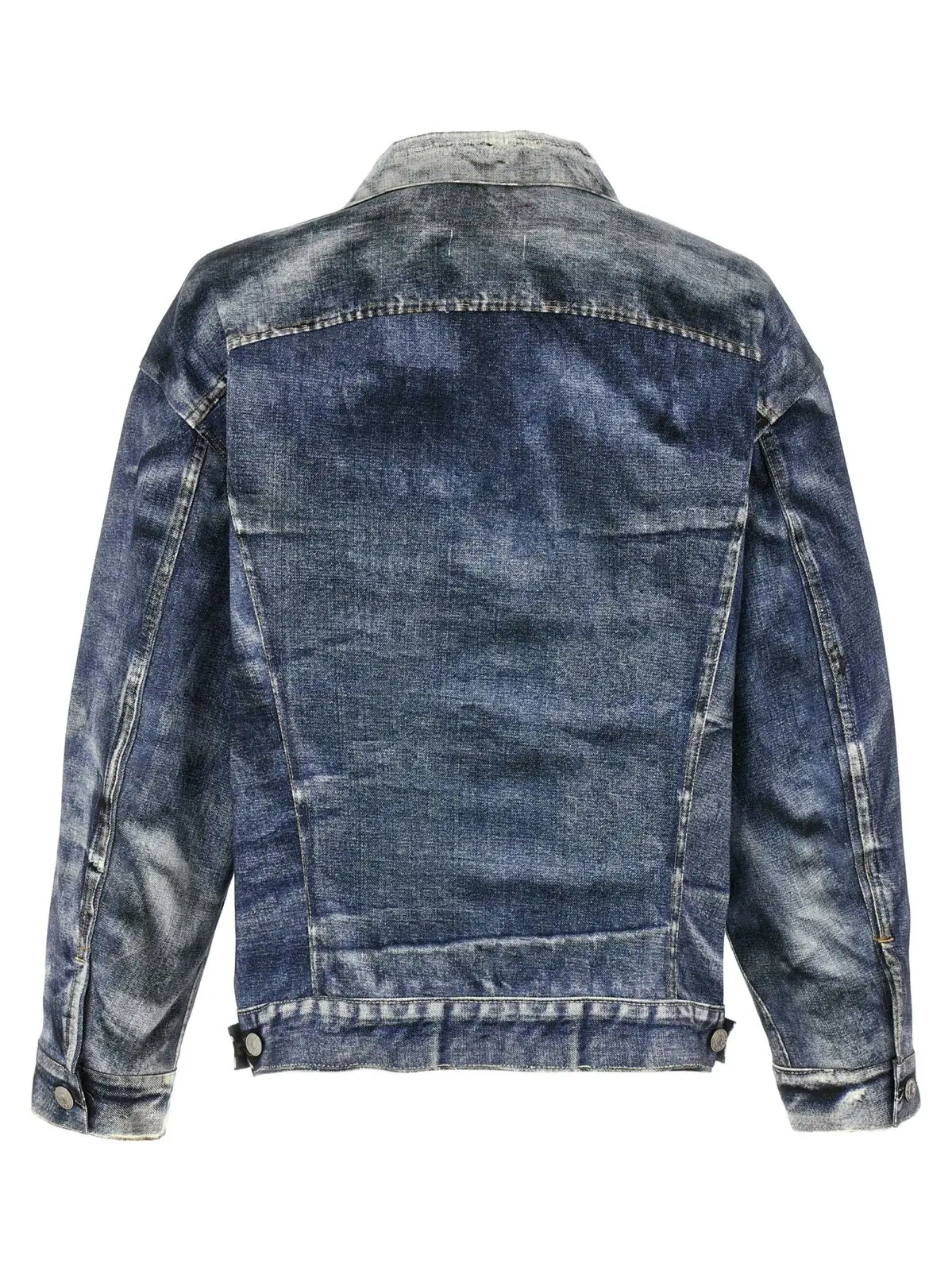 Куртка Junya Watanabe x Levi's® ефект джинсу Синя 2 Junya Watanabe x Levi's® denim effect jacket WOJ9111 JUNYA WATANABE Blue