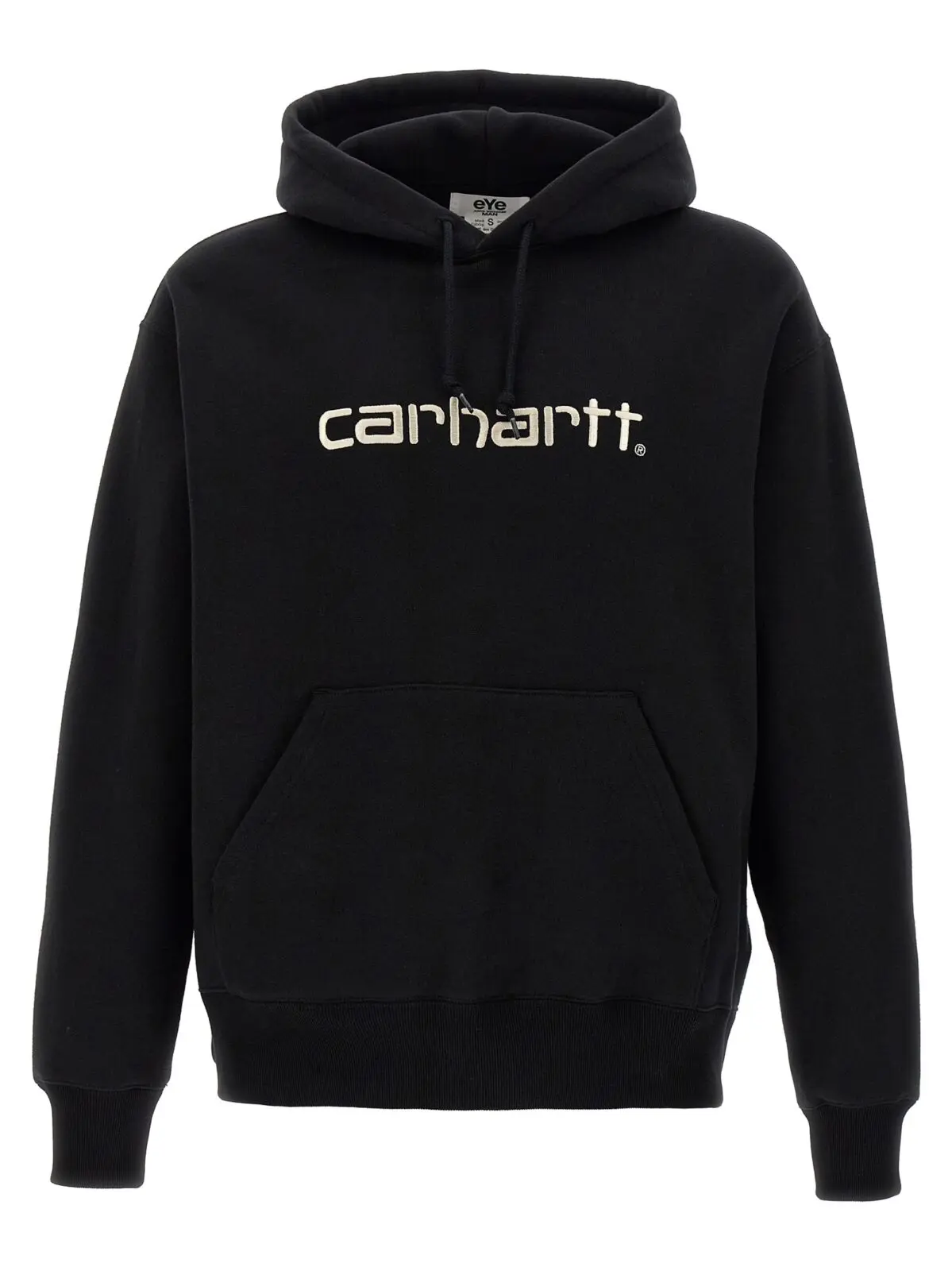 Худі Junya Watanabe x Carhartt Чорне 1 Junya Watanabe x Carhartt hoodie JUNYA WATANABE Black