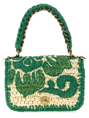 'Bond XS' handbag ETRO Green