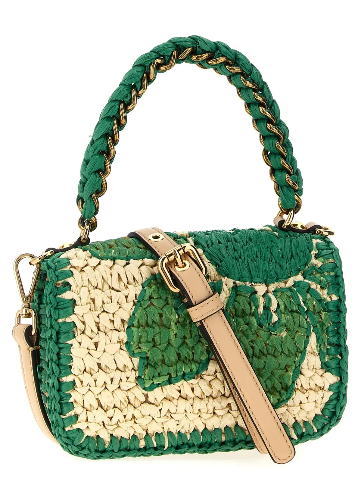 Міні-сумка Etro Bond XS Зелена 2 'Bond XS' handbag WP1B0006AK558V0556 ETRO Green