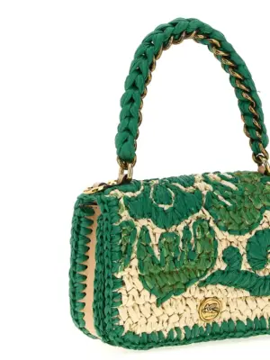 'Bond XS' handbag Woman ETRO Green