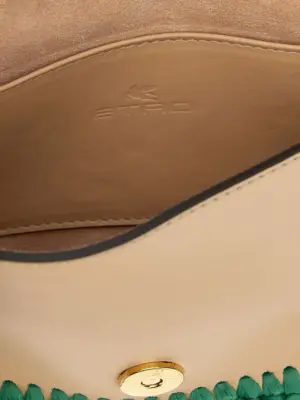 'Bond XS' handbag 100% paper ETRO Green