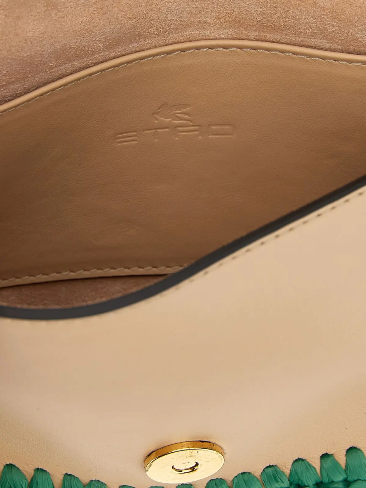 Міні-сумка Etro Bond XS Зелена 4 'Bond XS' handbag 100% paper ETRO Green