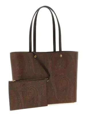 Medium 'Etro Essential' shopping bag Woman ETRO Multicolor