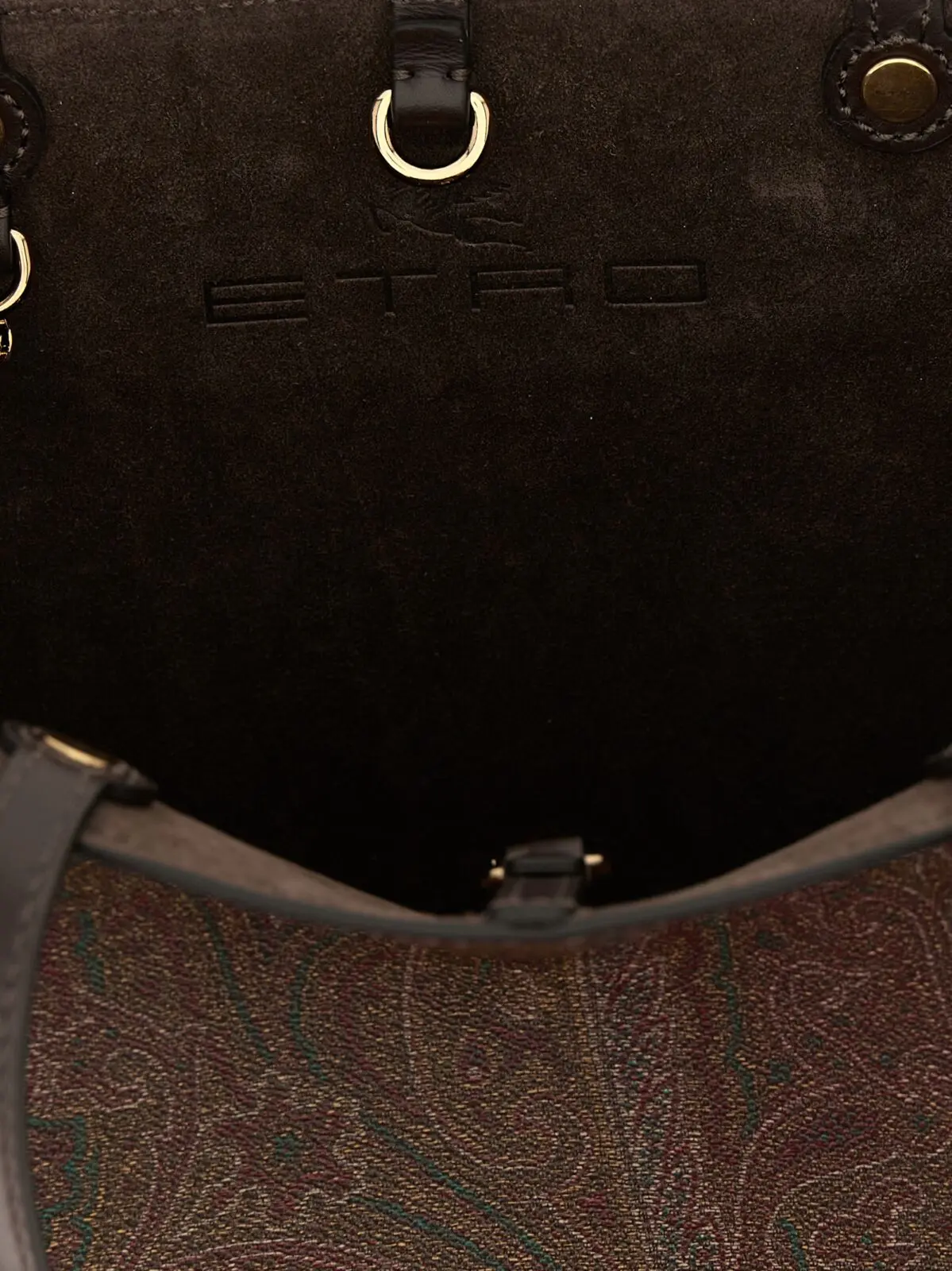 Сумка шопер Etro Etro Essential medium Багатокольорова 4 Medium 'Etro Essential' shopping bag 76% cotton