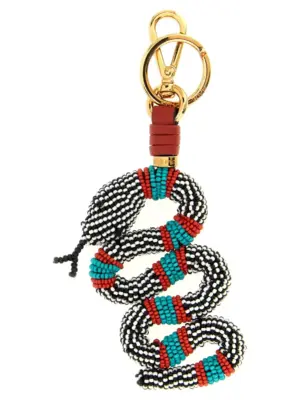 'Snake' keyring ETRO Multicolor