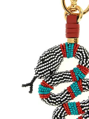 'Snake' keyring Woman ETRO Multicolor