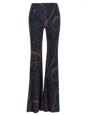 Chenille pants ETRO Multicolor