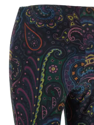 Chenille pants 93% polyester