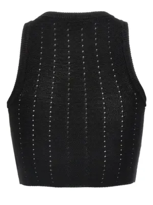 Crop top WRKE0290AU081N0000 ETRO Black