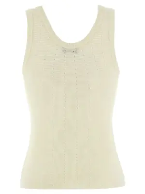 Punched top WRKE0329AU081W3789 ETRO White