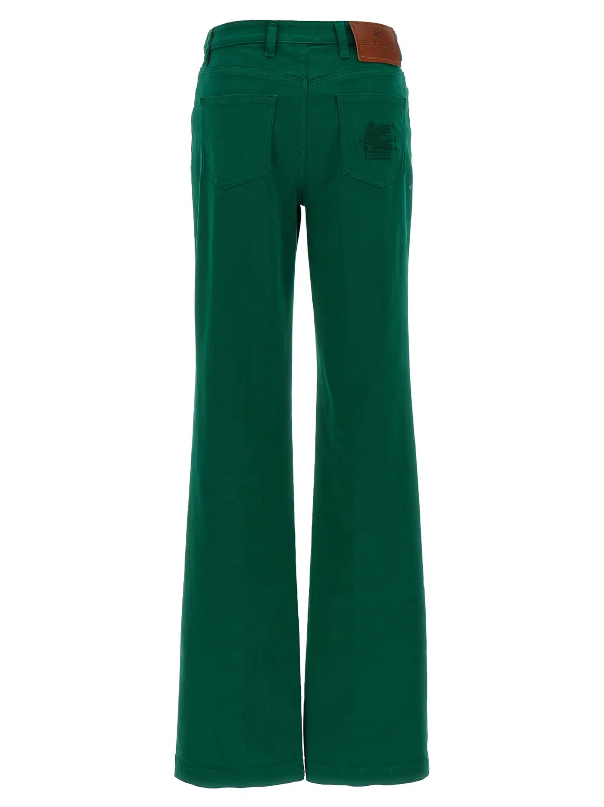 Брюки з бавовни Etro Зелені 2 Cotton trousers WRNB0026AV689V0402 ETRO Green