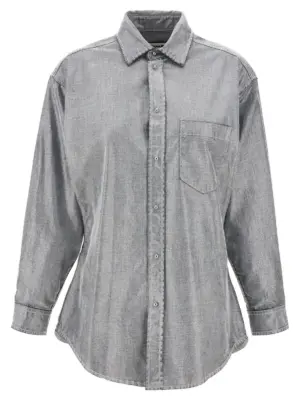 'Anne' shirt DARKPARK Silver