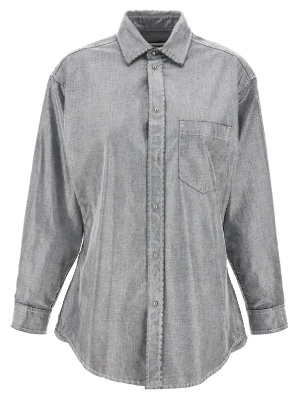 'Anne' shirt DARKPARK Silver