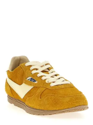 'Windspin' sneakers WSLMUB03 AUTRY Yellow