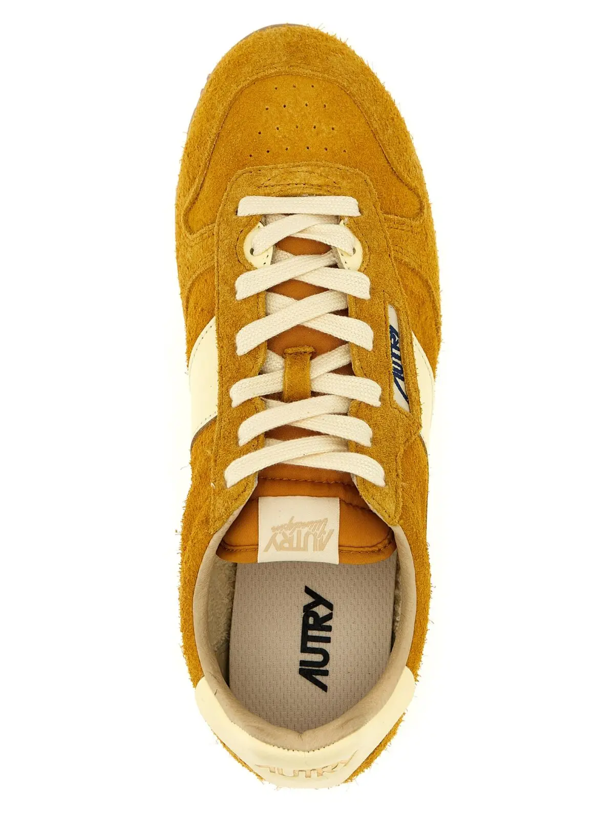 Кросівки Autry Windspin Жовті 4 'Windspin' sneakers 100% leather AUTRY Yellow