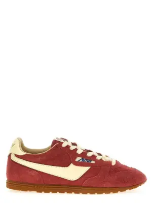 'Windspin' sneakers AUTRY Red