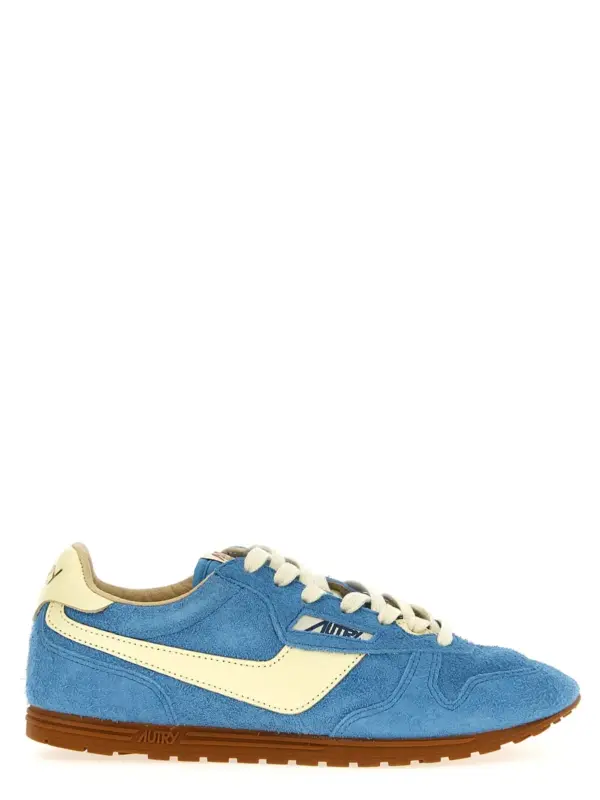 'Windspin' sneakers AUTRY Blue