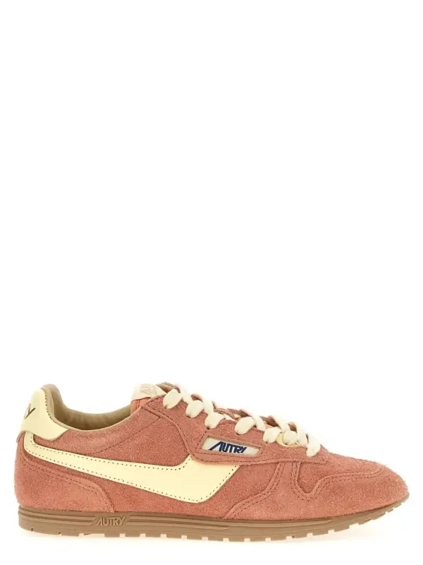 'Windspin' sneakers AUTRY Pink