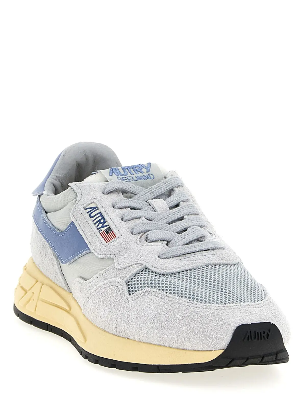 Кросівки Autry Reelwind Low Блакитні 2 'Reelwind Low' sneakers WWLMUT18 AUTRY Light Blue