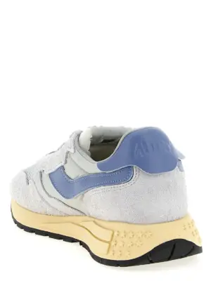 'Reelwind Low' sneakers Man AUTRY Light Blue