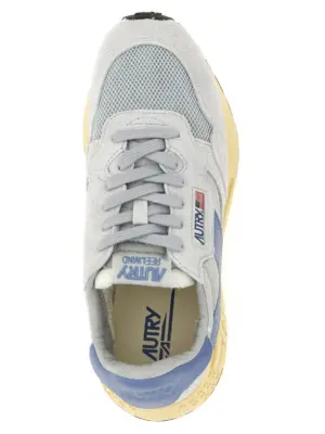 'Reelwind Low' sneakers 45% lh 40% nylon 15% of AUTRY Light Blue