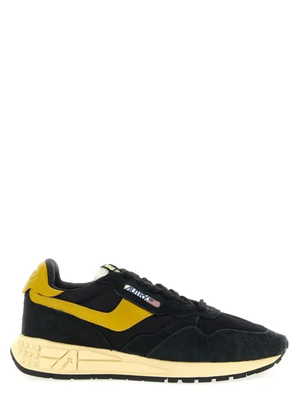 'Reelwind Low' sneakers AUTRY Black