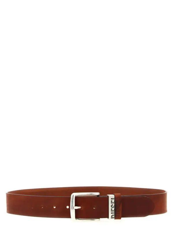 'B-Visible' belt DIESEL Brown