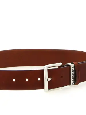 'B-Visible' belt Man DIESEL Brown