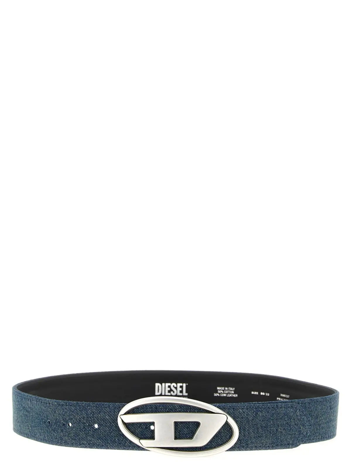 Ремінь Diesel B-1DR W Чорний 1 'B-1DR W' belt DIESEL Black