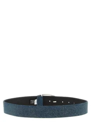 'B-1DR W' belt X08727PR413H3843 DIESEL Black