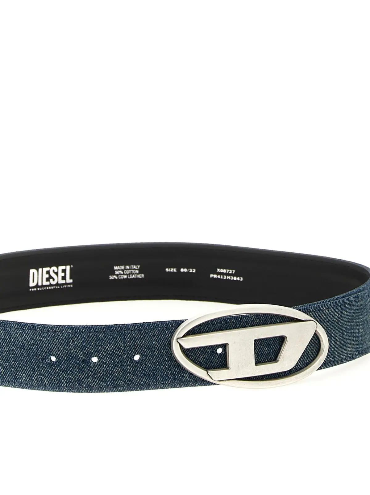 Ремінь Diesel B-1DR W Чорний 3 'B-1DR W' belt Woman DIESEL Black
