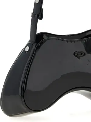 'Play Shoulder' shoulder bag Woman DIESEL Black