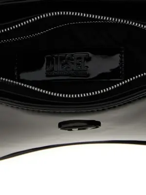 'Play Shoulder' shoulder bag 100% leather DIESEL Black