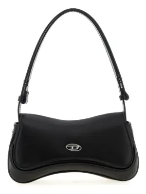 'Play clutch' shoulder bag DIESEL Black