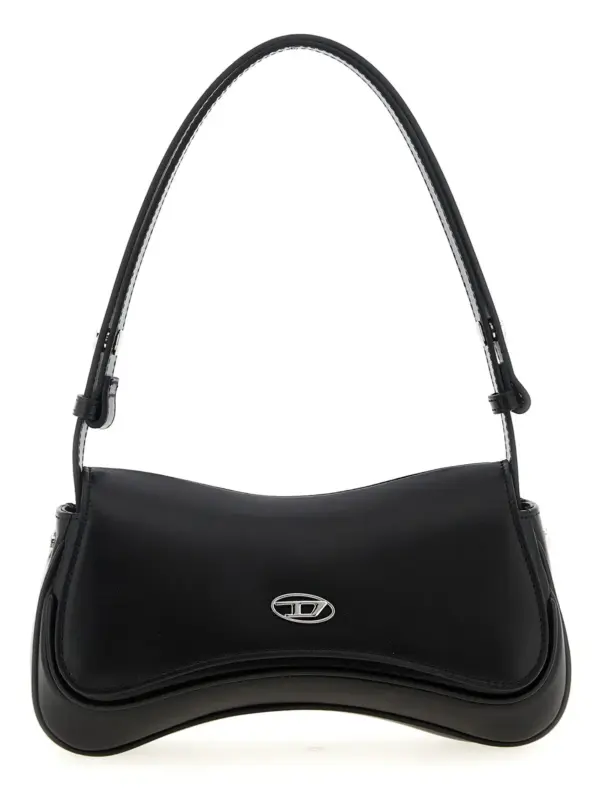 'Play clutch' shoulder bag DIESEL Black