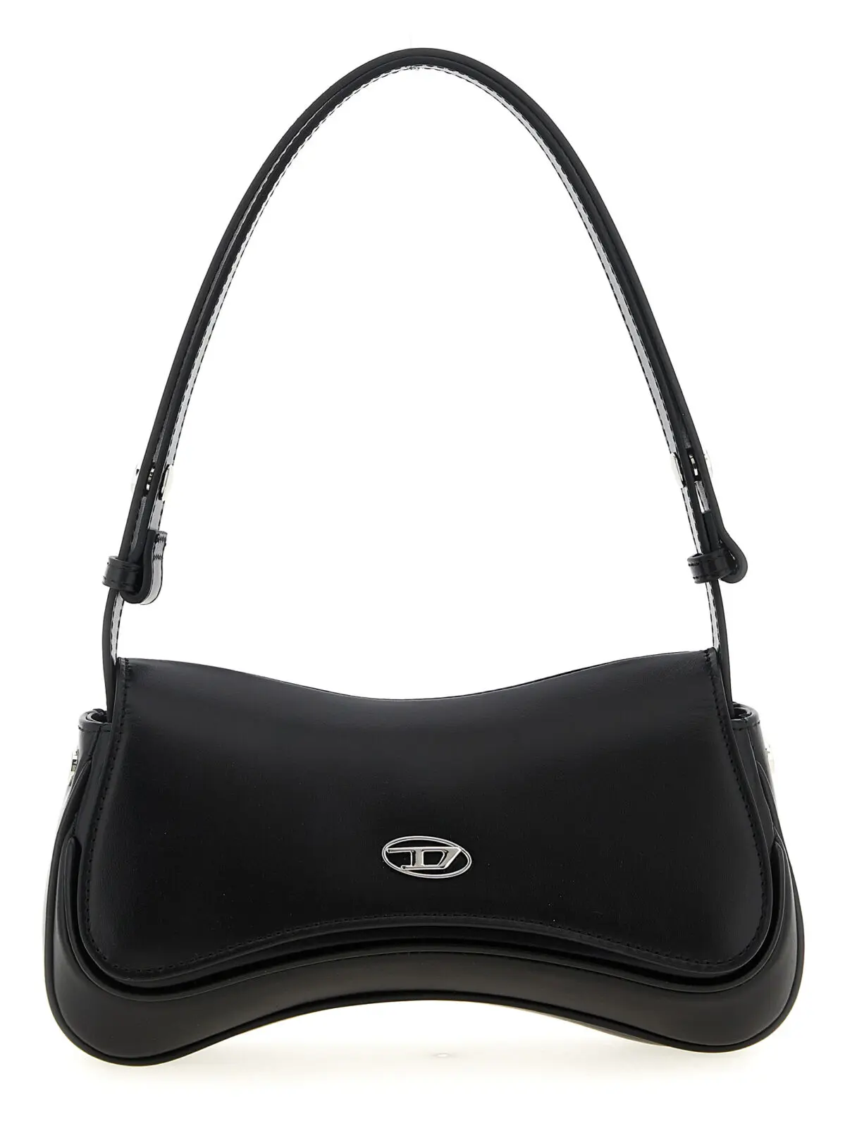 Сумка крос-боді Diesel Play clutch Чорна 1 'Play clutch' shoulder bag DIESEL Black