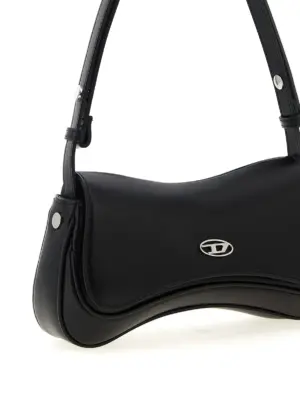 'Play clutch' shoulder bag Woman DIESEL Black