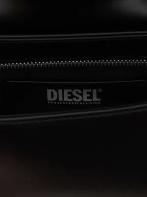 'Play clutch' shoulder bag 100% PMU DIESEL Black