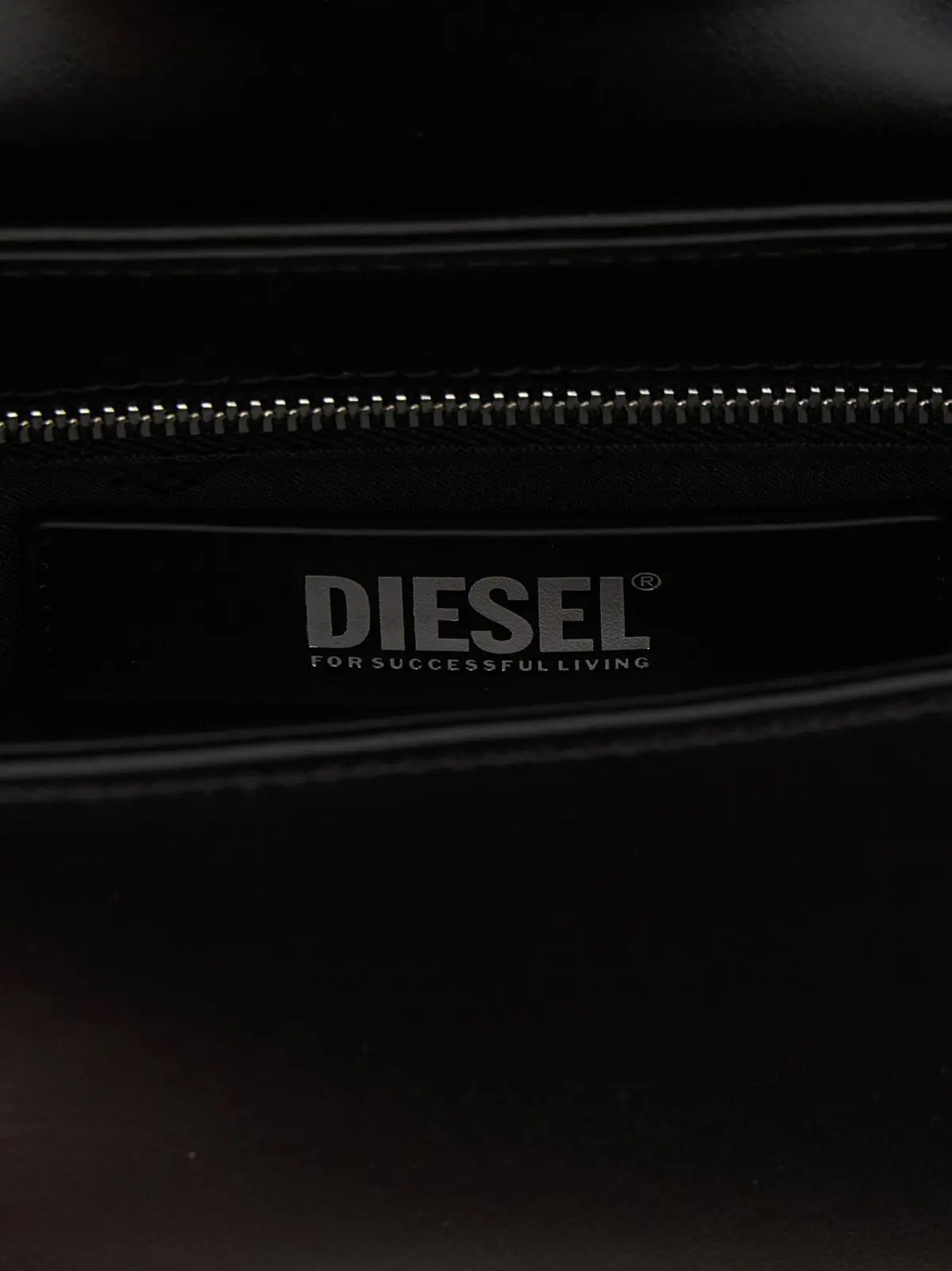 Сумка крос-боді Diesel Play clutch Чорна 4 'Play clutch' shoulder bag 100% PMU DIESEL Black