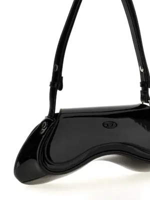 'Play Crossbody' shoulder bag Woman DIESEL Black