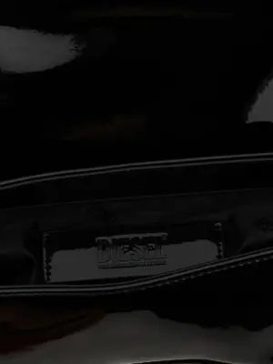'Play Crossbody' shoulder bag 100% polyurethane DIESEL Black