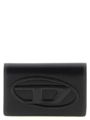 'Holi-D' card holder DIESEL Black
