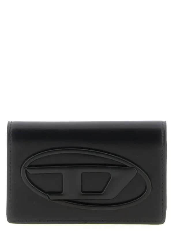 'Holi-D' card holder DIESEL Black